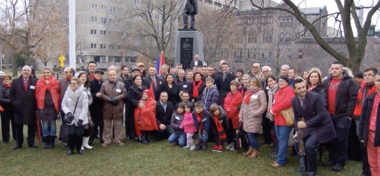 2012ish Queens Park Flag Raising