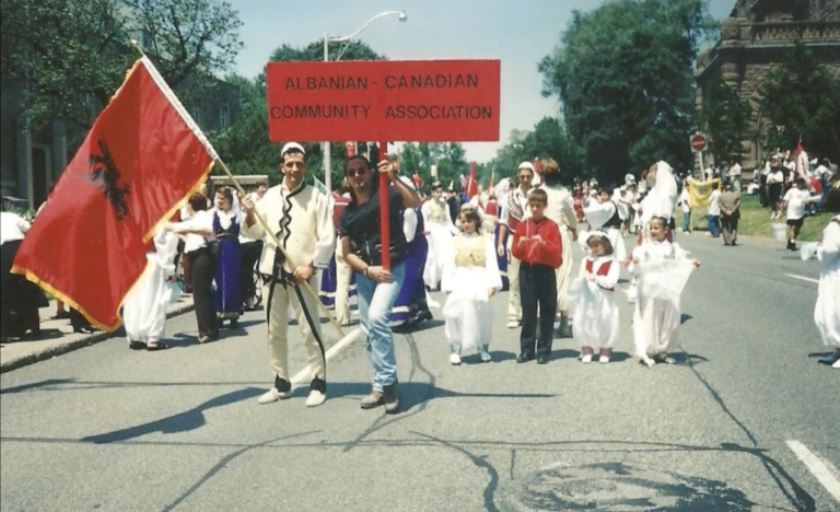 Early 2000s ACCA Albanian Parade Toronto